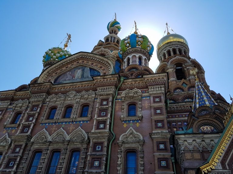 Sankt Petersburg z bajki wyjęty